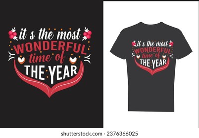 Merry Christmas day t shirt design
