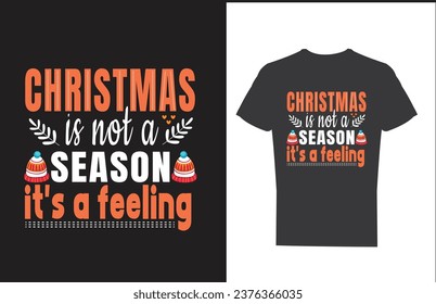 Merry Christmas day t shirt design