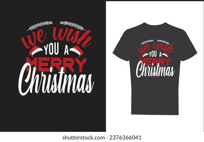 Merry Christmas day t shirt design