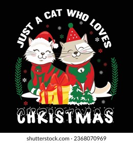 Merry Christmas Day t-shirt design