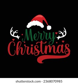 Merry Christmas Day t-shirt design