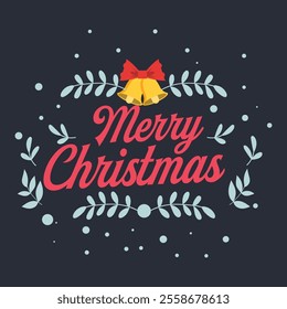 Merry Christmas Day Typography T-shirt design,  apparel, vector illustration, Christmas Day tree, retro style, typography, vintage