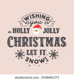 Merry Christmas Day Typography T-shirt design,  apparel, vector illustration, Christmas Day tree, retro style, typography, vintage