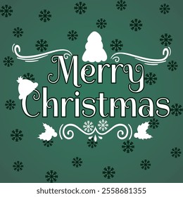 Merry Christmas Day Typography T-shirt design,  apparel, vector illustration, Christmas Day tree, retro style, typography, vintage