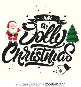 Merry Christmas Day Typography T-shirt design,  apparel, vector illustration, Christmas Day tree, retro style, typography, vintage