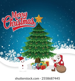 Merry Christmas Day Typography T-shirt design,  apparel, vector illustration, Christmas Day