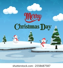 Merry Christmas Day Typography T-shirt design,  apparel, vector illustration, Christmas Day