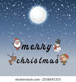 Merry Christmas Day Typography T-shirt design,  apparel, vector illustration, Christmas Day