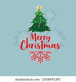 Merry Christmas Day Typography T-shirt design,  apparel, vector illustration, Christmas Day