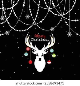 Merry Christmas Day Typography T-shirt design,  apparel, vector illustration, Christmas Day