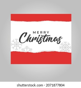 Merry Christmas Day Vector art design