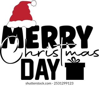 merry Christmas day vector t-shirt design