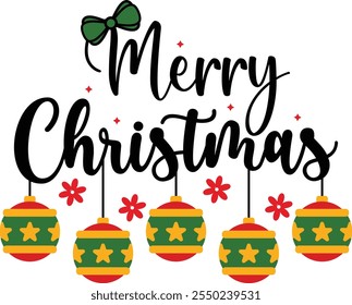 merry Christmas day vector t-shirt design