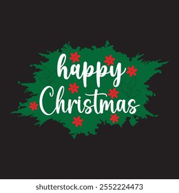 merry Christmas day vector t-shirt design