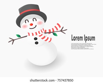 Merry Christmas Day's design of vector.