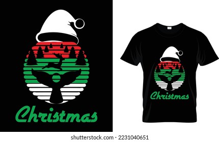 Merry Christmas day...T shirt design 