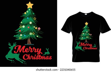 Merry Christmas day...T shirt design 