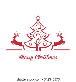 Merry Christmas decoration