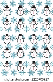 Merry Christmas decoration background. Vector illustration with decorative elements.