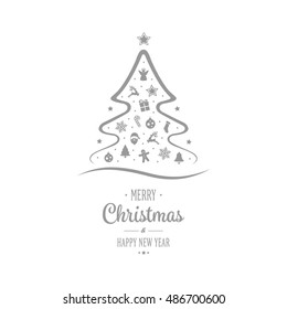 merry christmas decoration ornament tree 