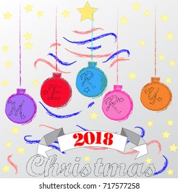 Merry Christmas . Christmas decoration . Christmas party .