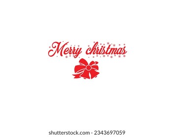  Merry christmas decorative logo .  Logo Selamat Natal Templat.  Christmas Logo  download.