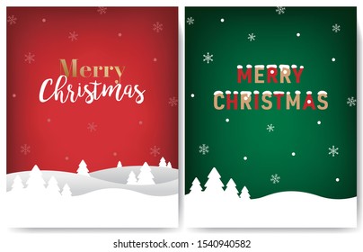 Merry Christmas decorative winter elements. Illustration for greeting card, banner, poster. Christmas pattern, wrapping, Wallpaper, textile. Vector background.