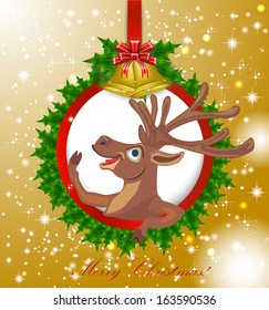 Merry Christmas, christmas deer