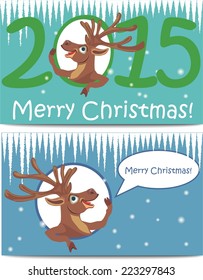 Merry Christmas, deer