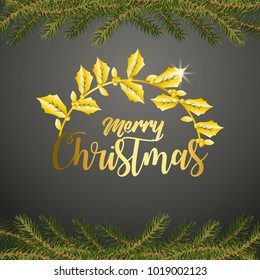 Merry Christmas design