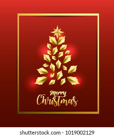 Merry Christmas design