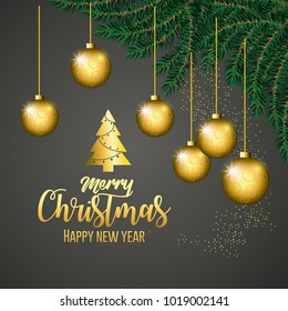 Merry Christmas design