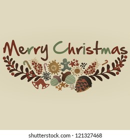 Merry Christmas design