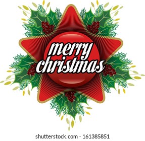 Merry christmas design