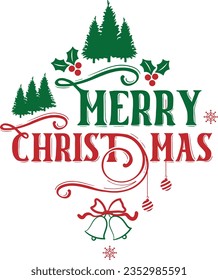 Merry Christmas - Christmas Design