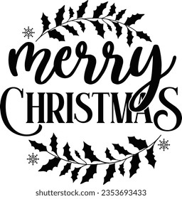Merry Christmas - Christmas Design