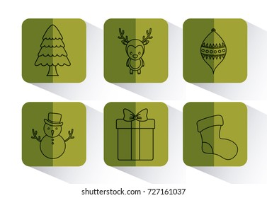 Merry Christmas design