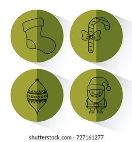Merry Christmas design