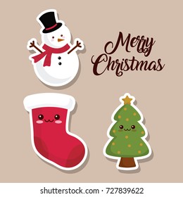 Merry Christmas design
