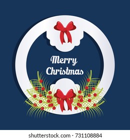 merry christmas design 