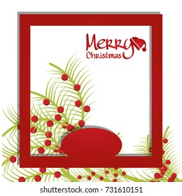 merry christmas design 