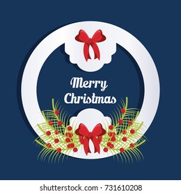 merry christmas design 