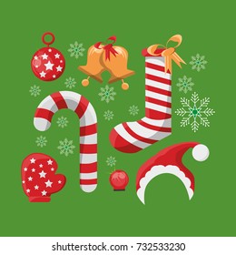 Merry Christmas design 