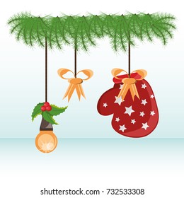Merry Christmas design 