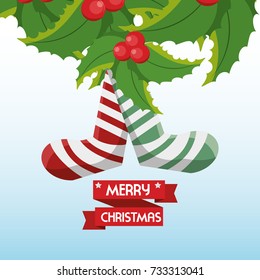 Merry Christmas design 