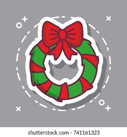 merry christmas design