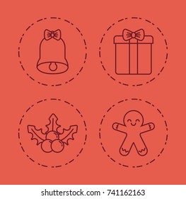 merry christmas design