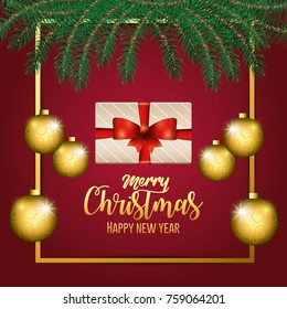 Merry Christmas design