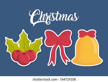 merry christmas design 