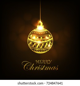 Merry Christmas, design background.